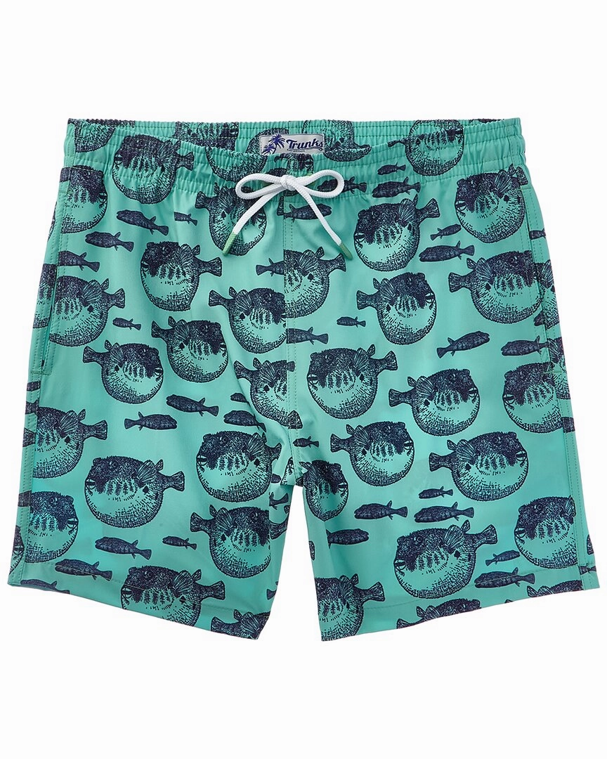 Trunks Surf & Swim Co. Sano Swim Short mens full coverage swimwear, stylish mens swim trunks