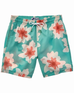 Trunks Surf & Swim Co. Sano Swim Short mens full coverage swimwear, stylish mens swim trunks