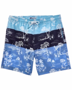 Trunks Surf & Swim Co. Sano Swim Short mens full coverage swimwear, stylish mens swim trunks