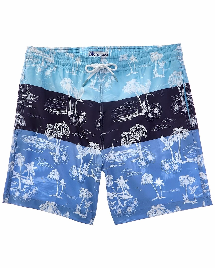 Trunks Surf & Swim Co. Sano Swim Short mens full coverage swimwear, stylish mens swim trunks