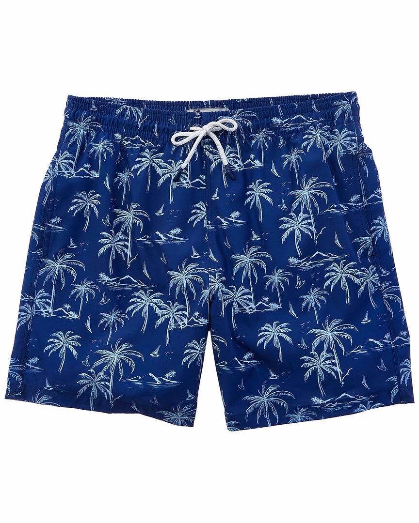 Trunks Surf & Swim Co. Sano Swim Short mens full coverage swimwear, stylish mens swim trunks