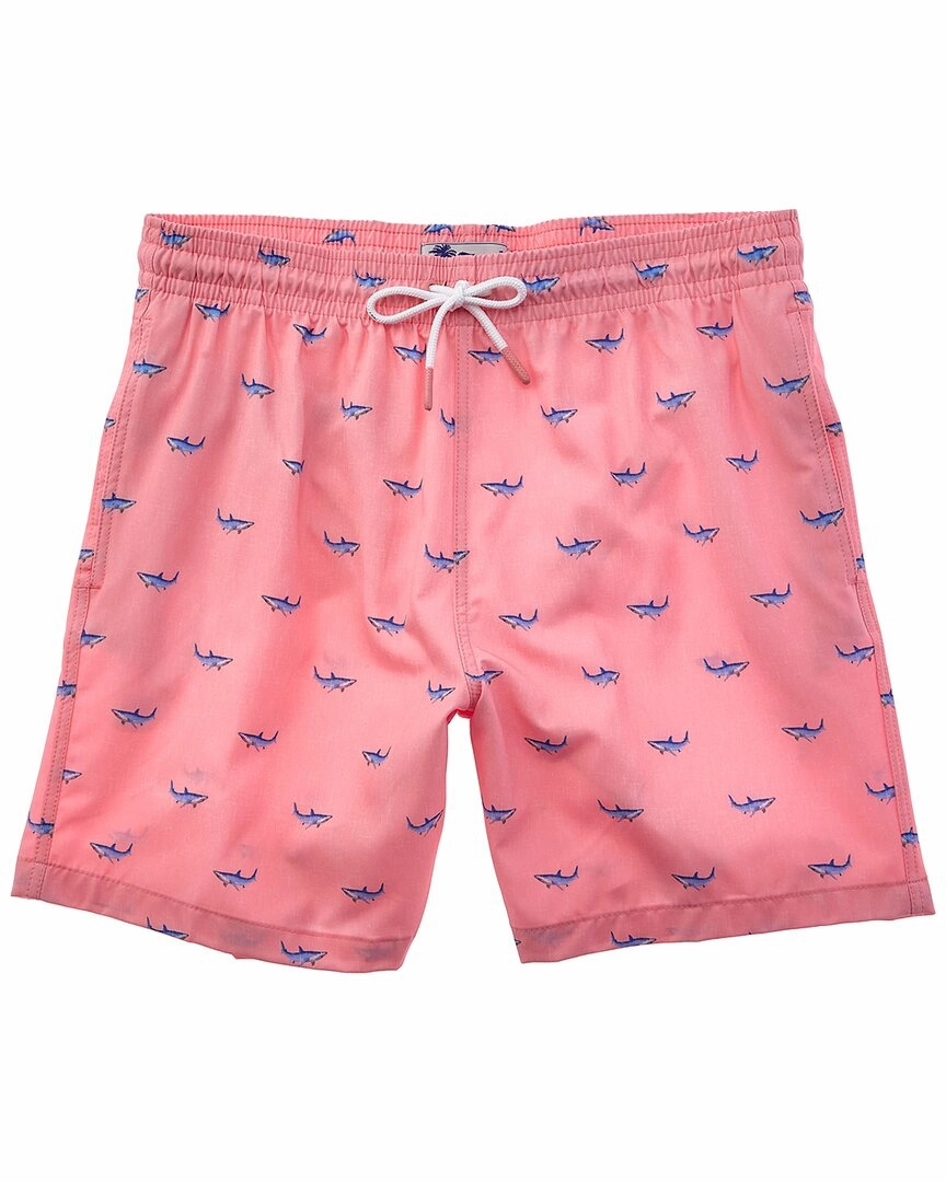Trunks Surf & Swim Co. Sano Swim Short mens full coverage swimwear, stylish mens swim trunks
