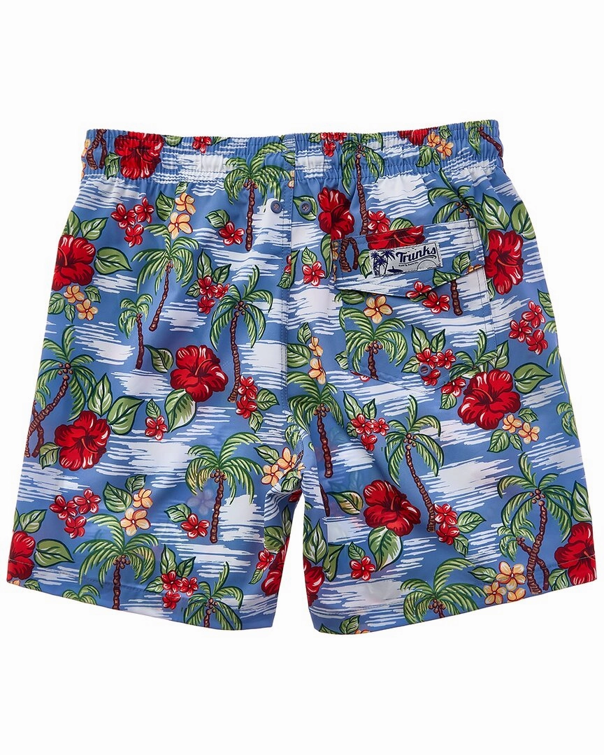 Trunks Surf & Swim Co. Vintage Island Sano Swim Short