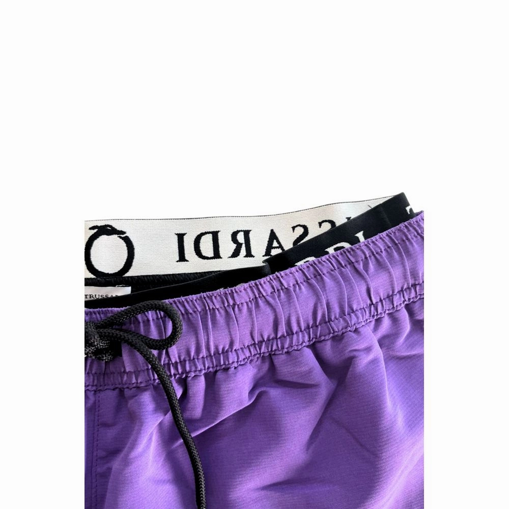 Trussardi Beachwear Polyester Men's Swimwear