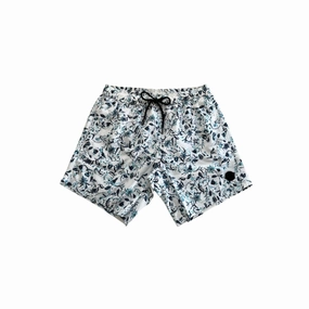 Trussardi Beachwear Polyester Men's Swimwear mens full coverage swimwear, stylish mens swim trunks
