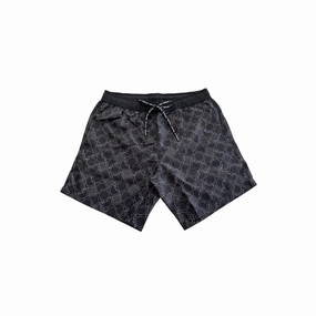 Trussardi Beachwear Polyester Men's Swimwear mens full coverage swimwear, stylish mens swim trunks