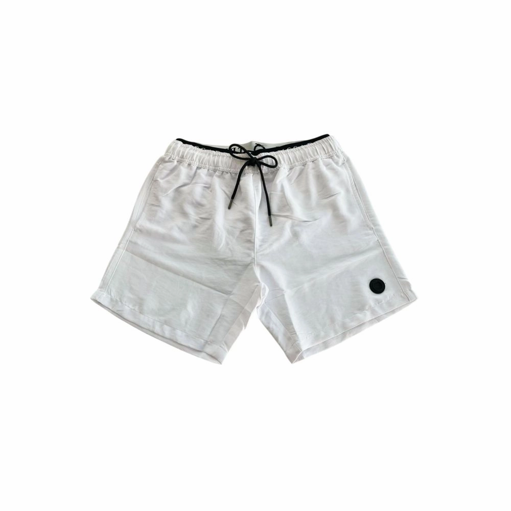 Trussardi Beachwear Polyester Men's Swimwear mens full coverage swimwear, stylish mens swim trunks