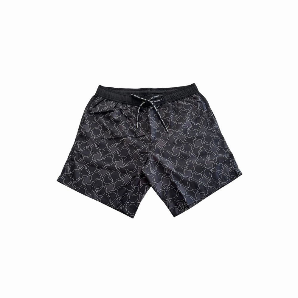 Trussardi Beachwear Polyester Men's Swimwear mens full coverage swimwear, stylish mens swim trunks