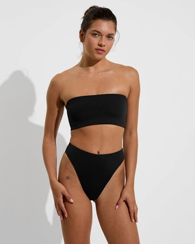 Tubular Top - Jet sleek design swimwear for women, minimalist swim styles
