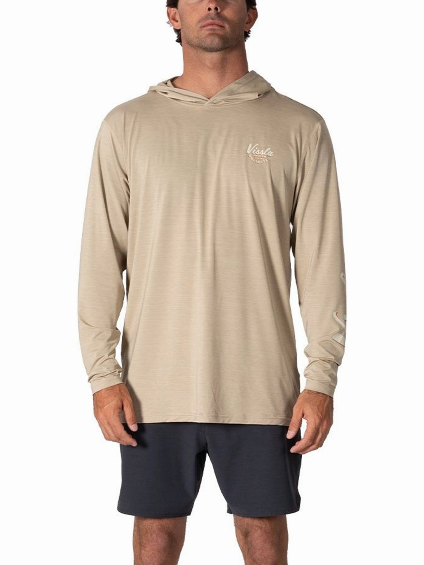 Twisted Eco Hooded Long Sleeve Rashguard