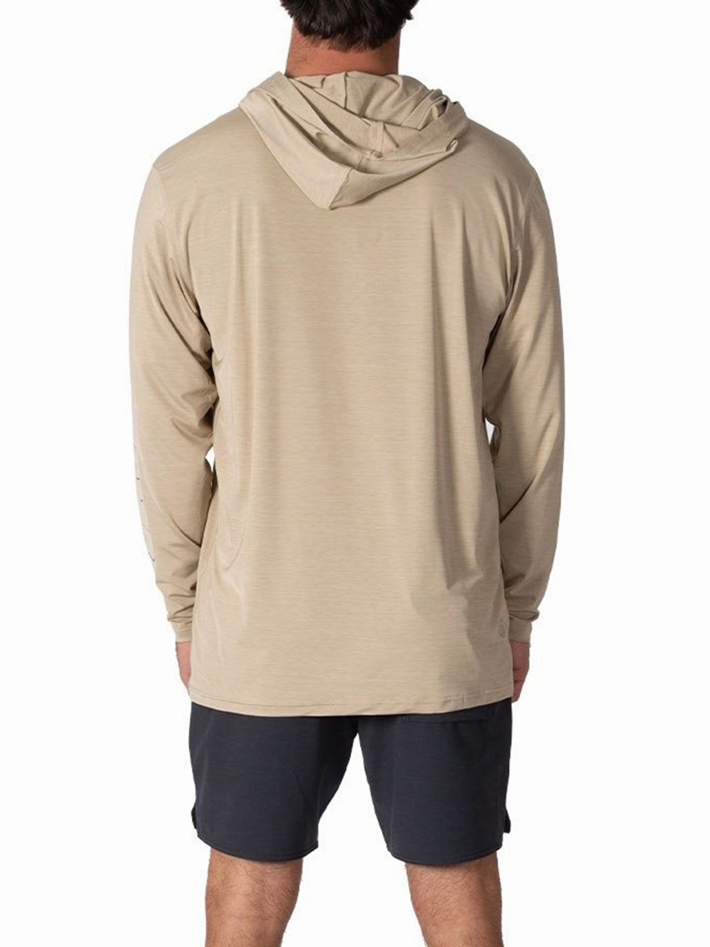 Twisted Eco Hooded Long Sleeve Rashguard