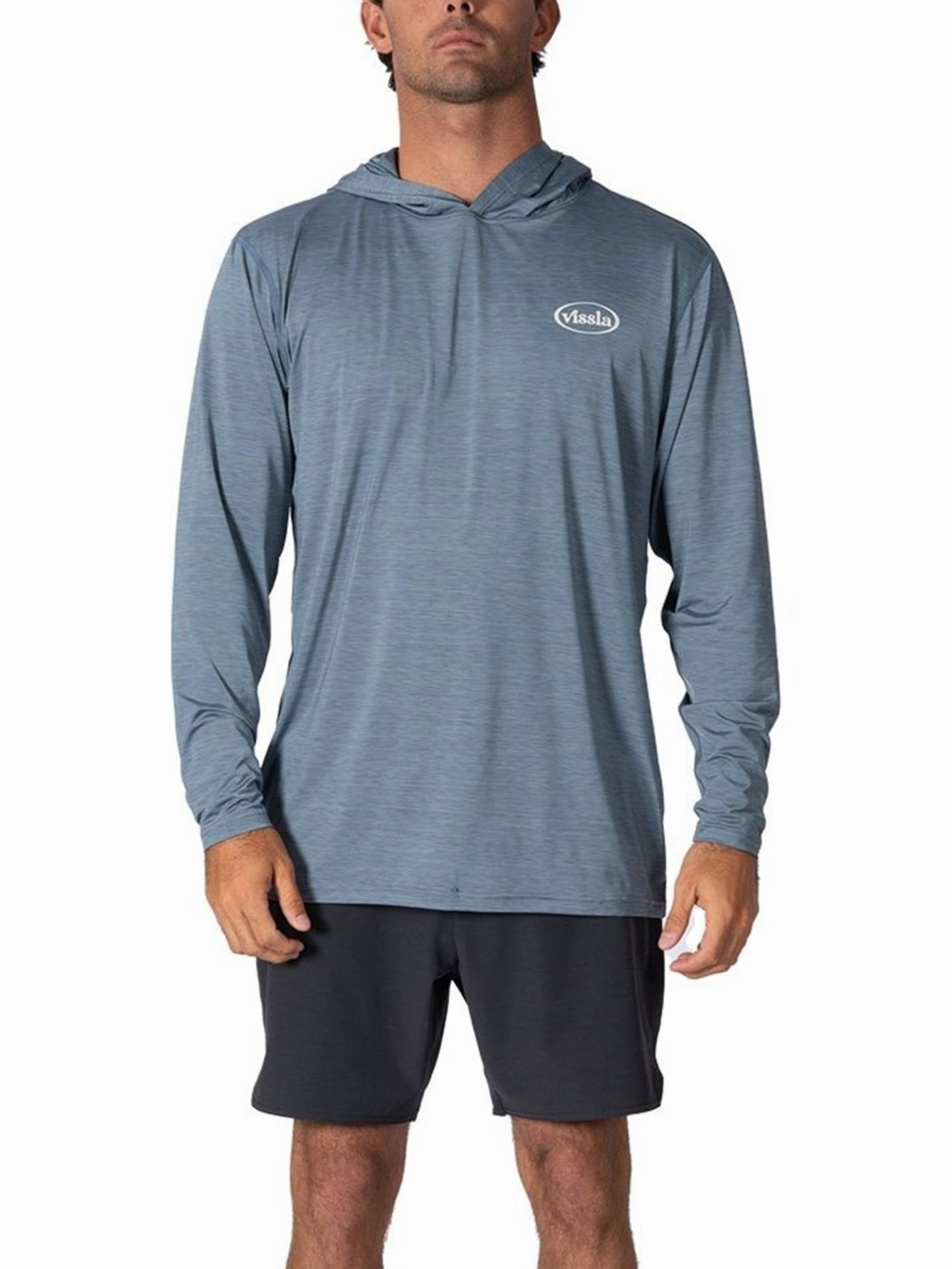 Twisted Eco Hooded Long Sleeve Rashguard