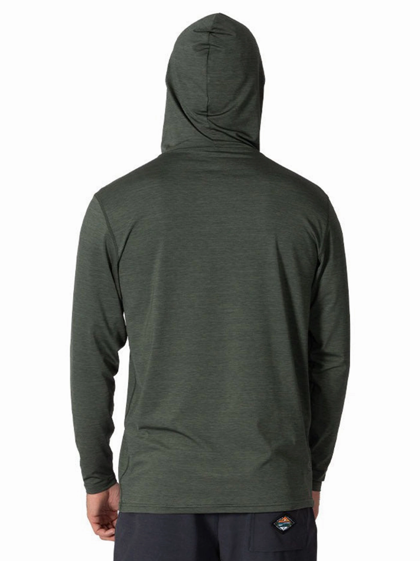 Twisted Eco Hooded Long Sleeve Rashguard