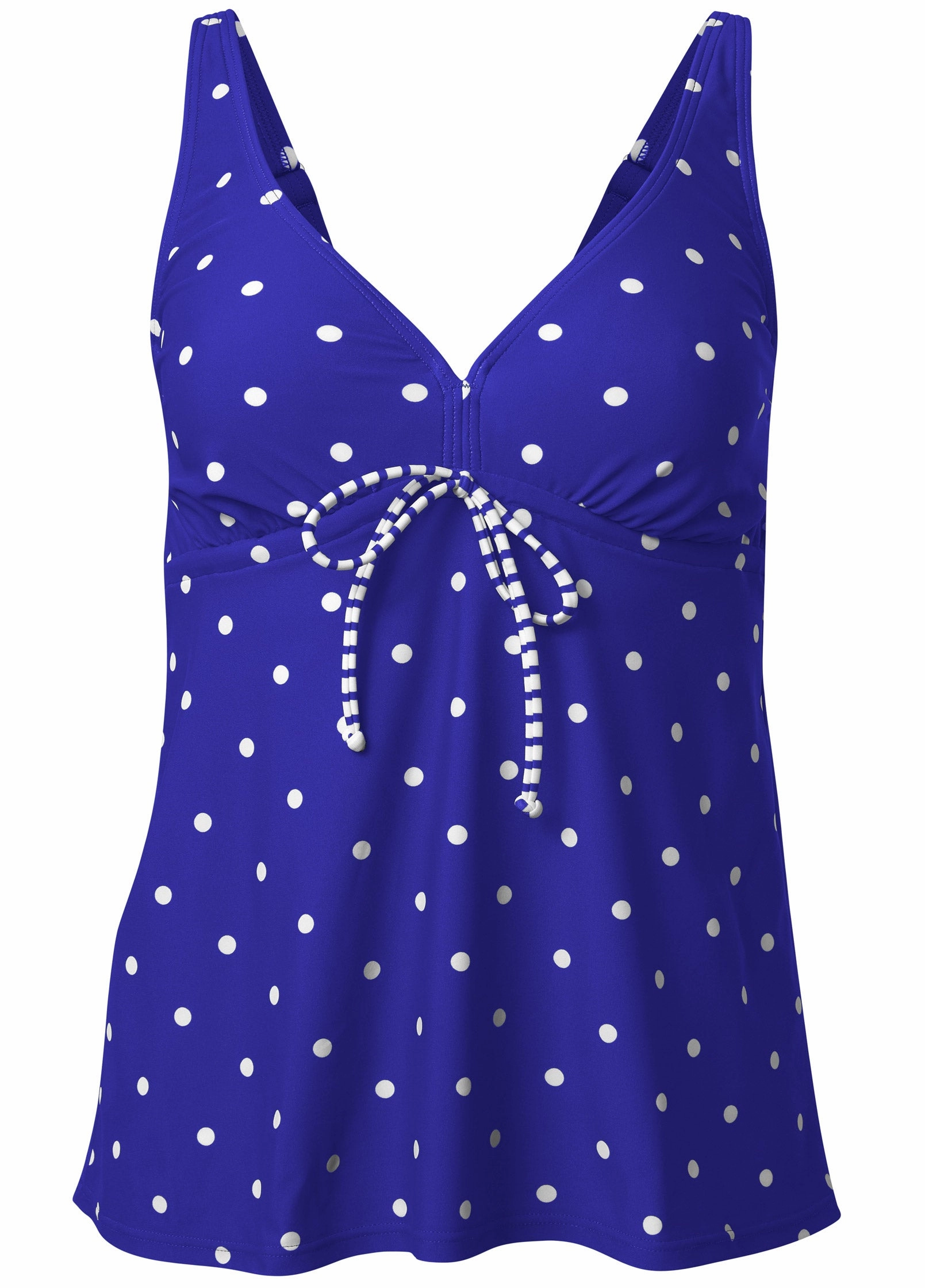 Underwire Tankini Set - Blueberry Delight