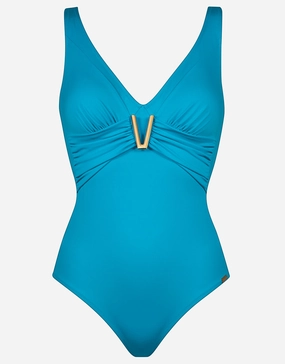 Uni Swimsuit - Aqua padded swimwear for women, padded bikini tops