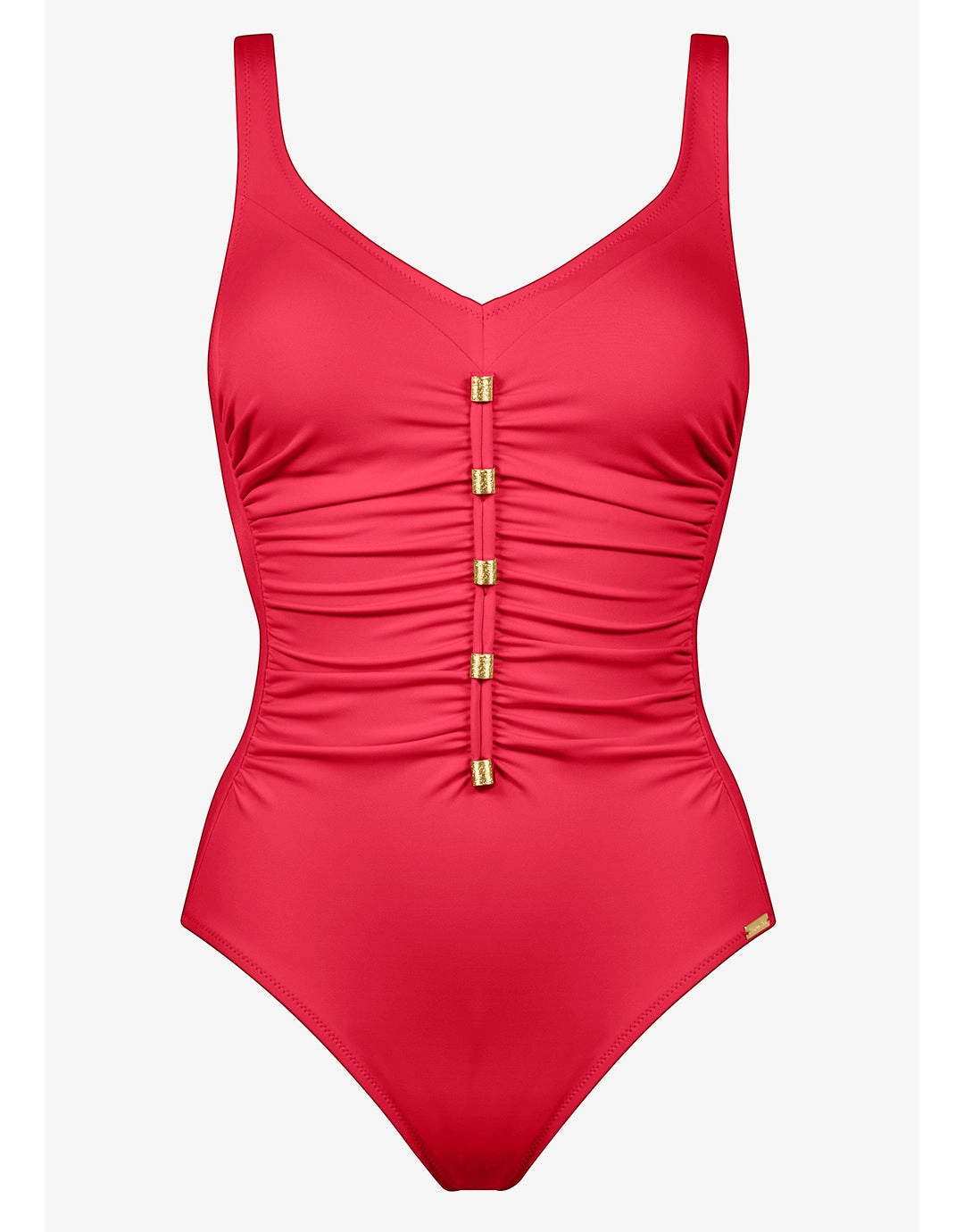 Uni Swimsuit - Coral padded swimwear for women, padded bikini tops