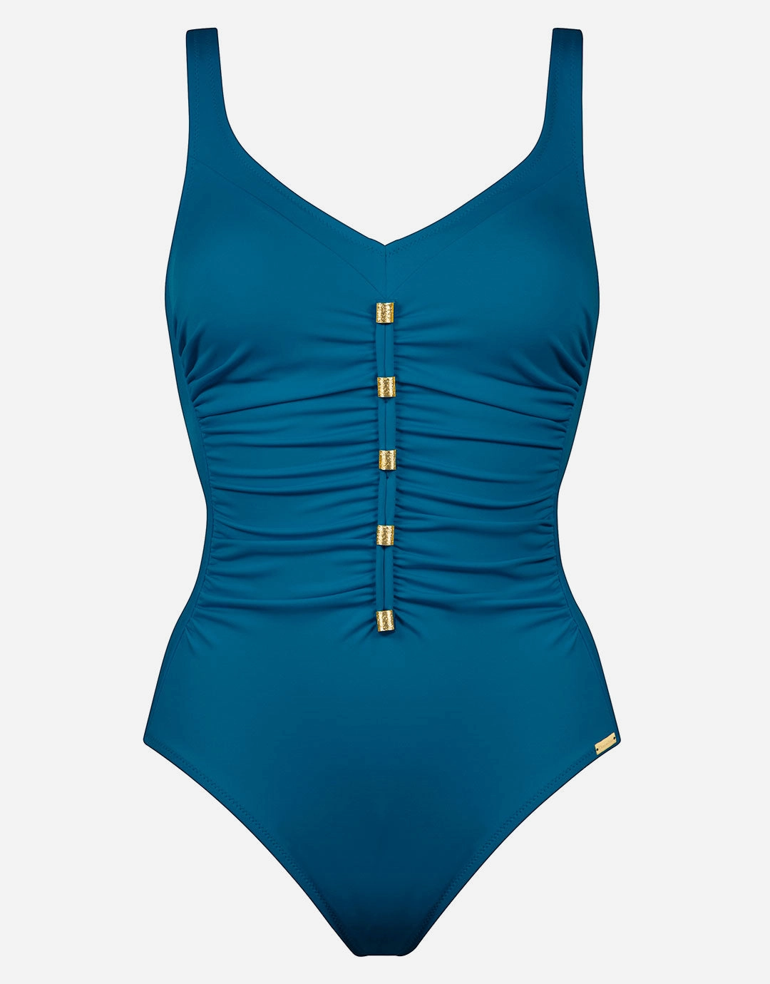 Uni Swimsuit - Ocean Blue plus size swimwear women, curvy womens swimsuits