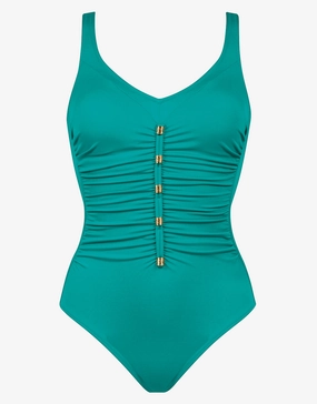 Uni Swimsuit - Pool plus size swimwear women, curvy womens swimsuits