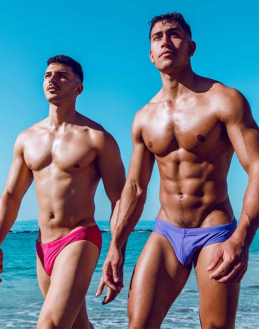 V10 Core (Series 2) Swimwear - Dusted Purple