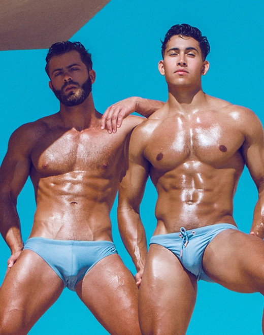 V10 Core (Series 2) Swimwear - Faded Denim