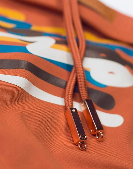 V20 Signature Print Swimwear - Sunburnt