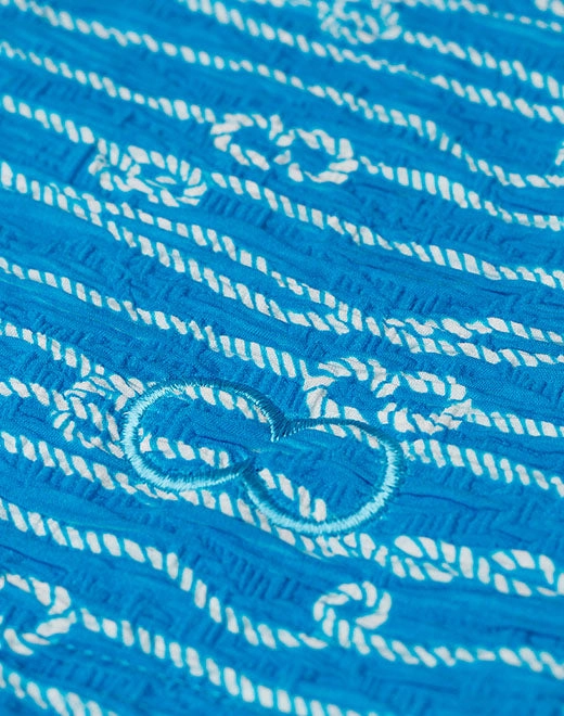 V20 Textured Swim Brief - Manrope Blue