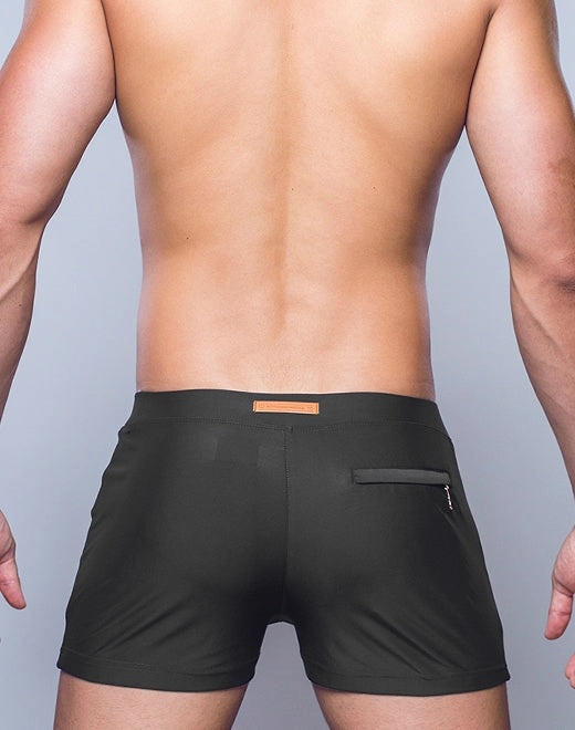 V60 Bondi (Series 2) Swim Trunks - Midnight Grey