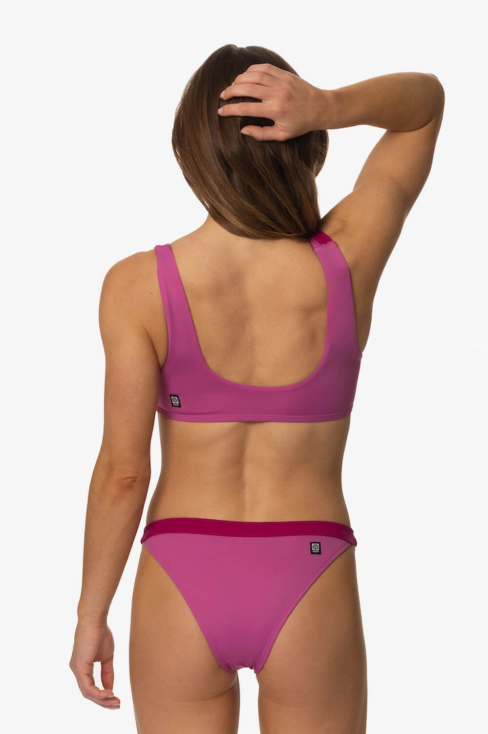Valentina Bikini Bottom - Leucadia Purple