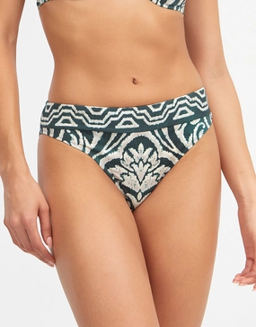 Valeria Bikini Pant adjustable swim bottoms women, flattering bikini bottoms