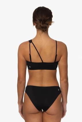 Valle Bikini Bottom - Black all purpose swimwear, comfortable swimwear for everyone