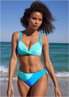 Velvet Fiji Moderate Bottom - Seascape everyday swimwear for women, casual swim outfits ladies