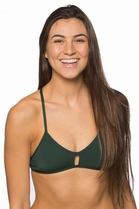Vent Top - Pine all types of swimwear, full coverage swimwear for all ages