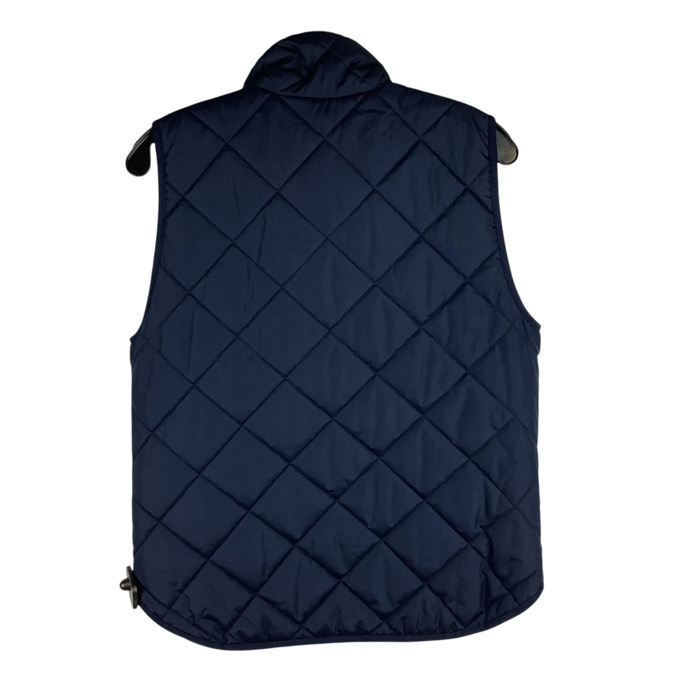 Vest Puffer & Quilted By J. Crew In Navy, Size: M j crew