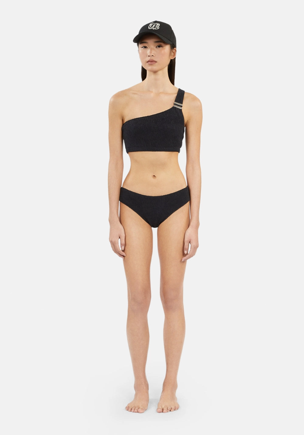 VICTORIA TWO PIECE TOP Black