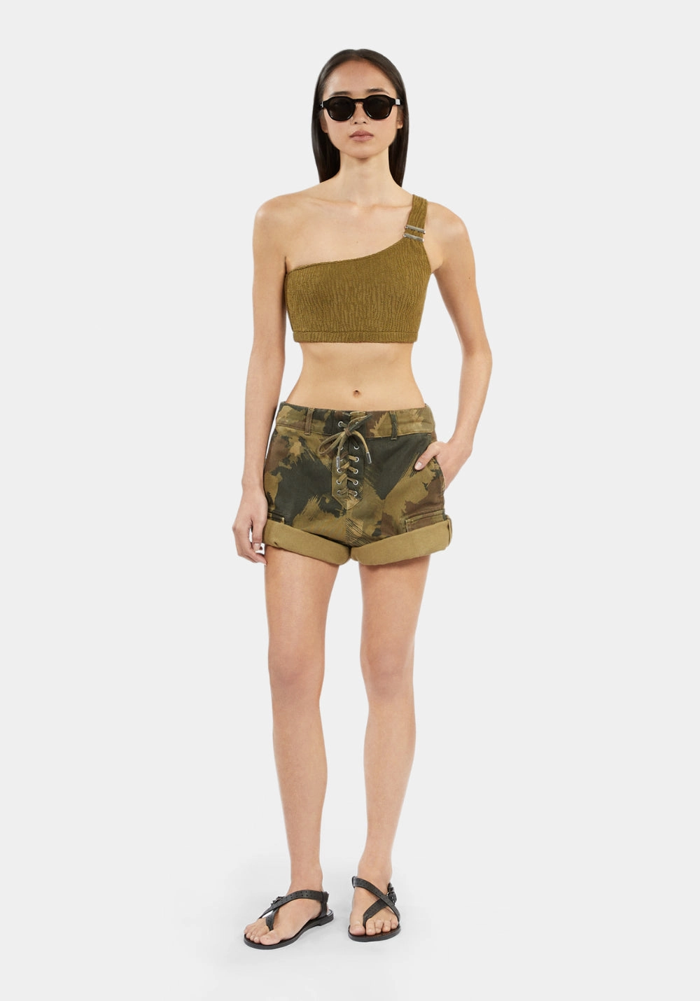 VICTORIA TWO PIECE TOP Kaki