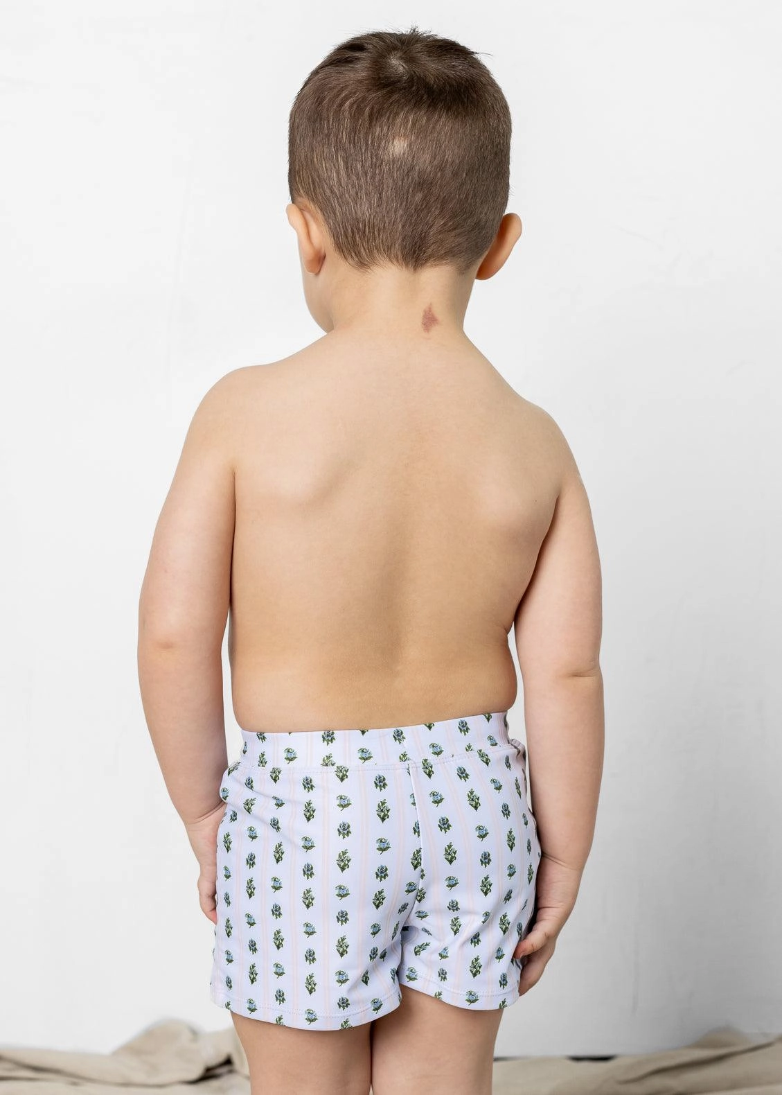 Vintage Blooms | Mini Euro Shorts