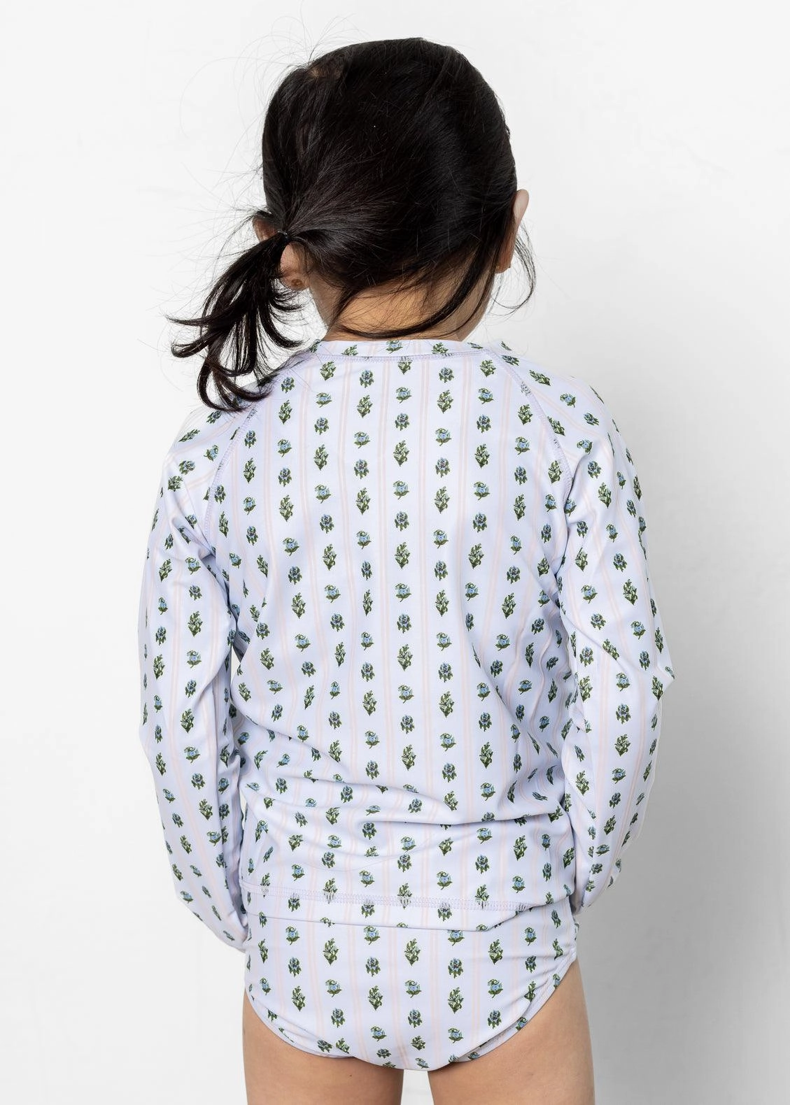 Vintage Blooms | Mini Rashguard Top (Unisex)
