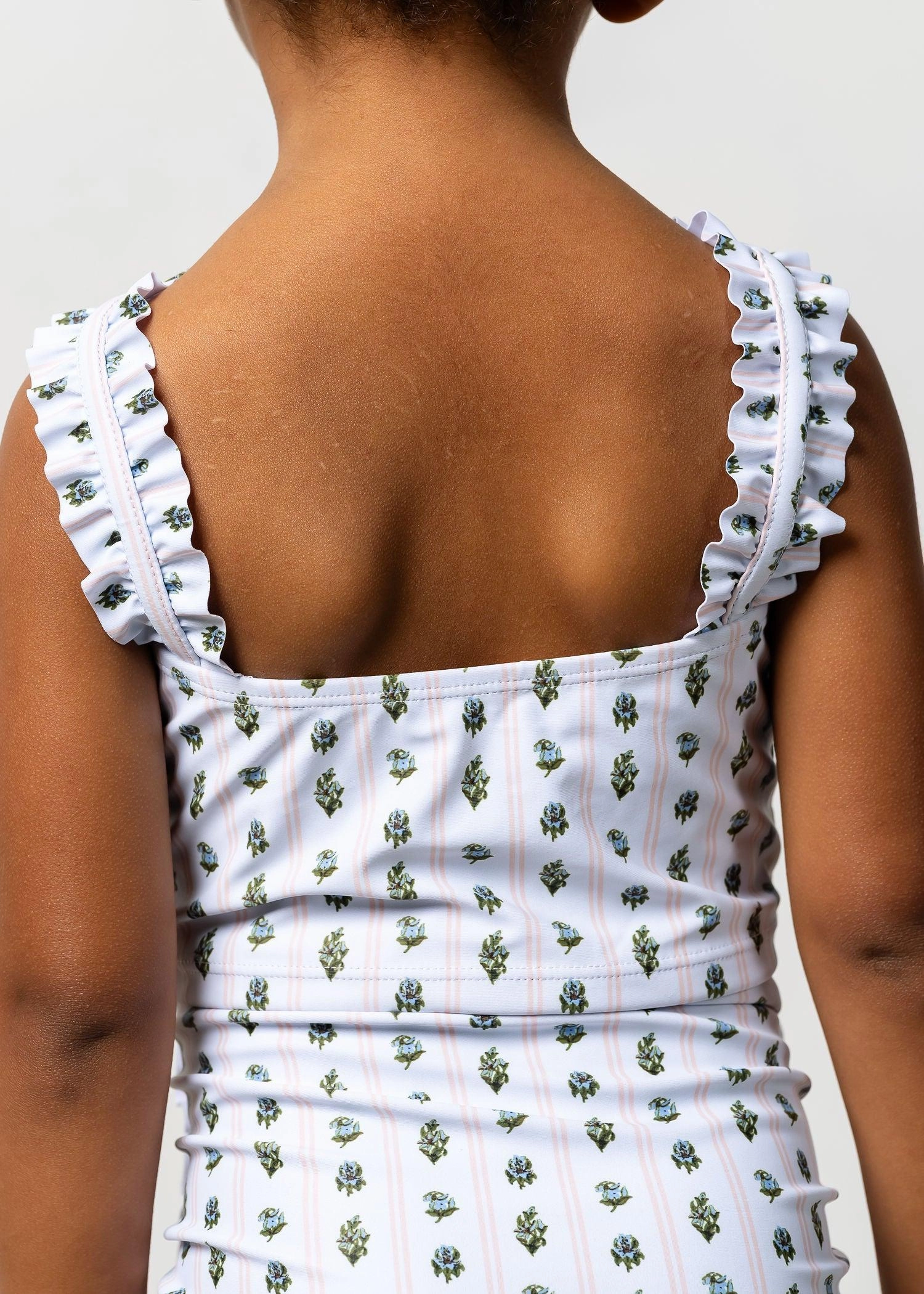 Vintage Blooms | Mini Ripple Top
