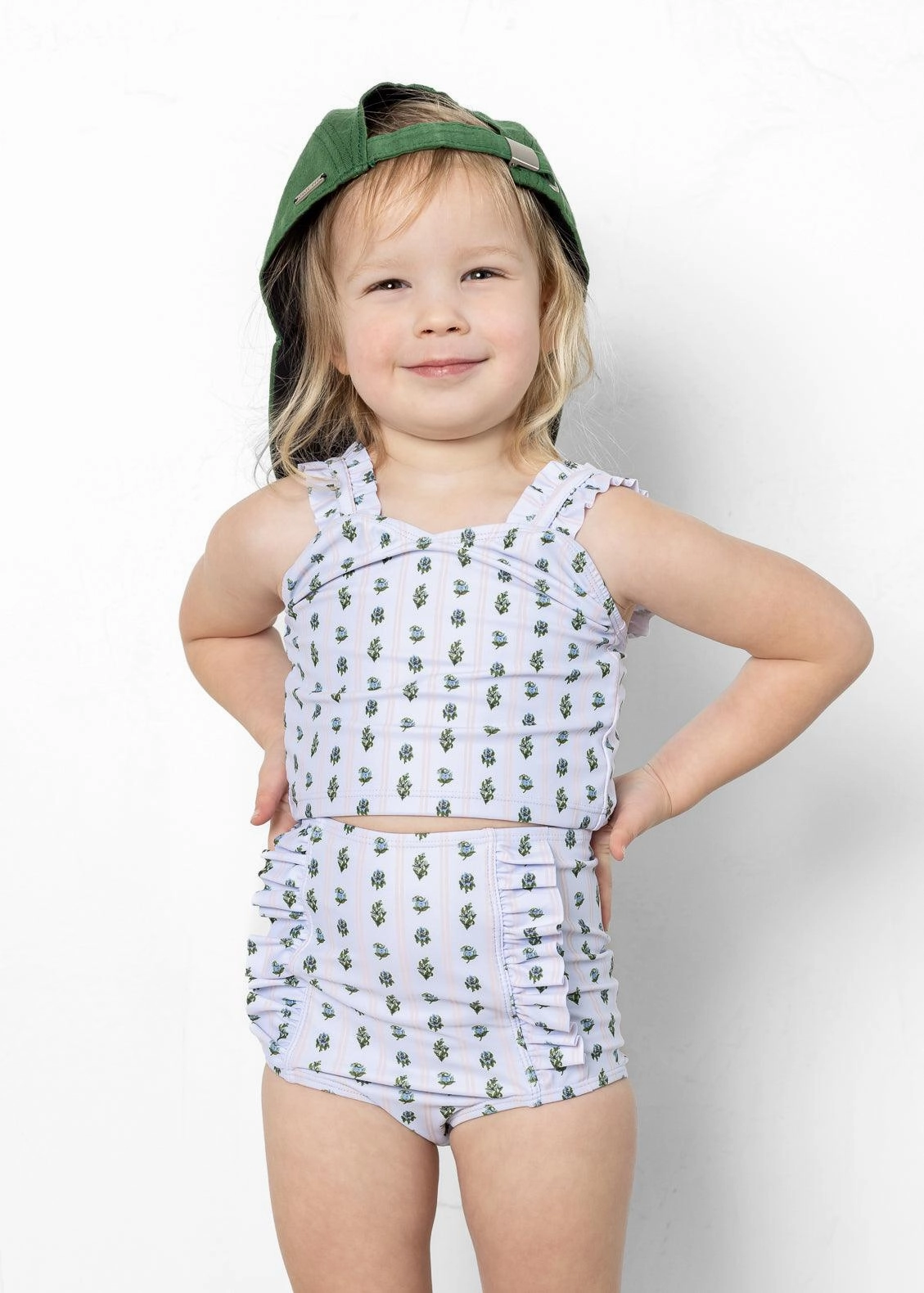 Vintage Blooms | Mini Ripple Top