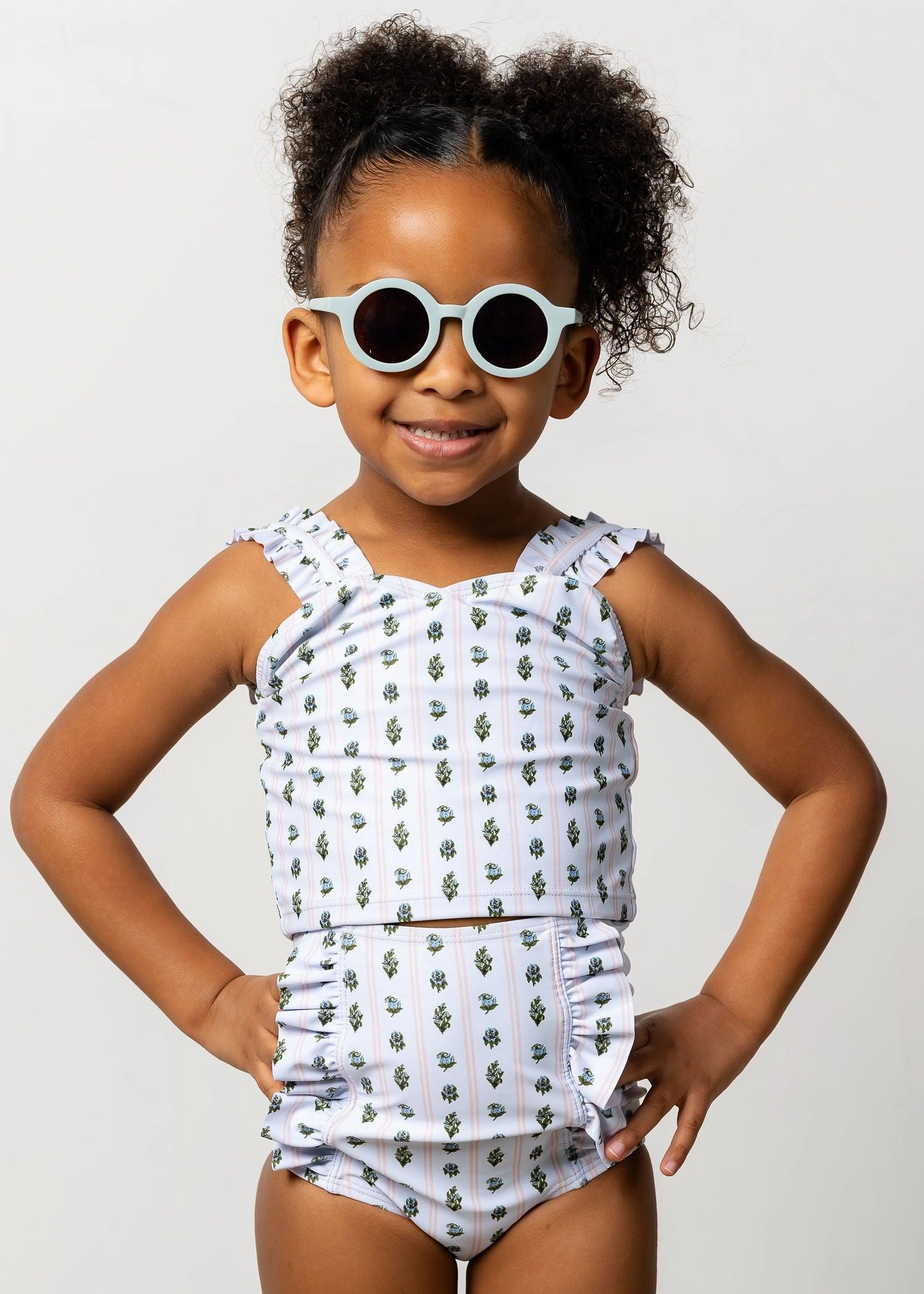 Vintage Blooms | Mini Ripple Top