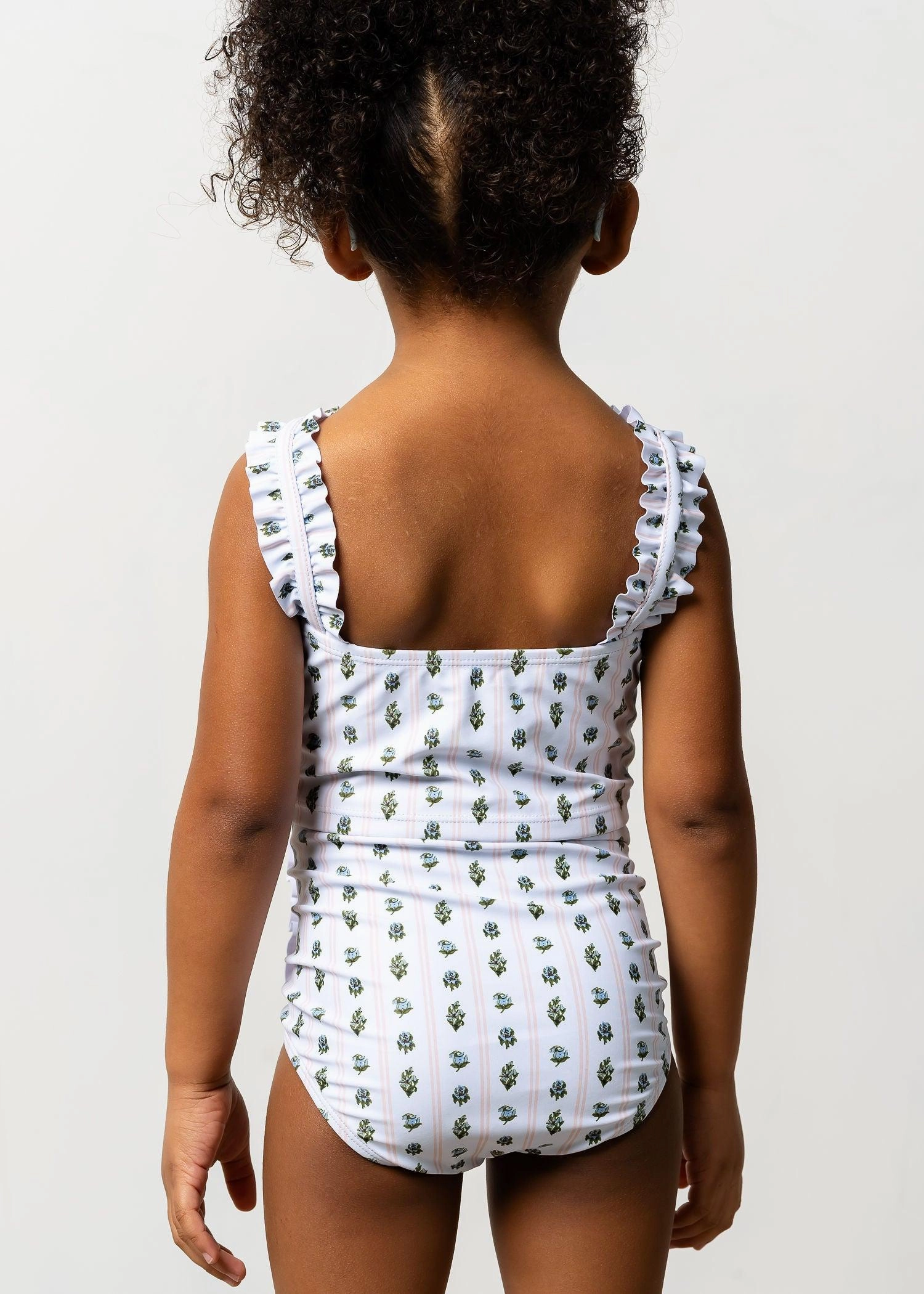Vintage Blooms | Mini Ripple Top