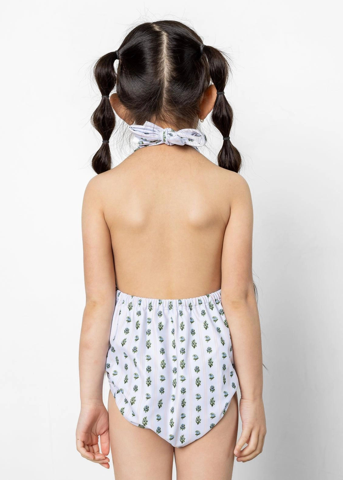 Vintage Blooms | Mini Romper One-Piece