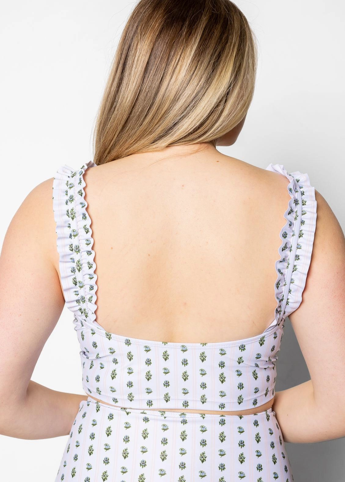 Vintage Blooms | Ripple Top