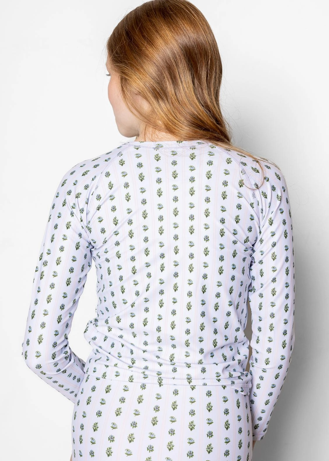 Vintage Blooms | Youth Rashguard Top (Unisex)
