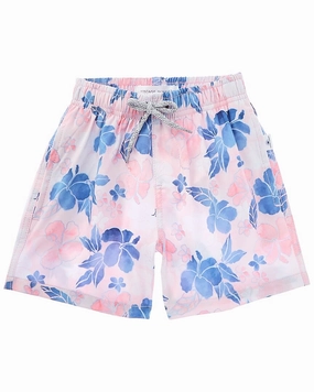 Vintage Summer 4-Way Stretch Volley Swim Short boys swimwear sets, boys swim trunks