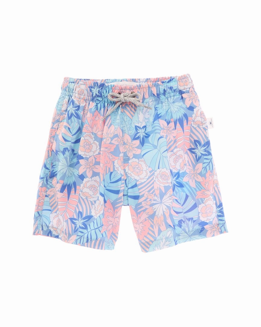 VINTAGE SUMMER 4 Way Stretch Volley Swim Short boys swimwear sets, boys swim trunks