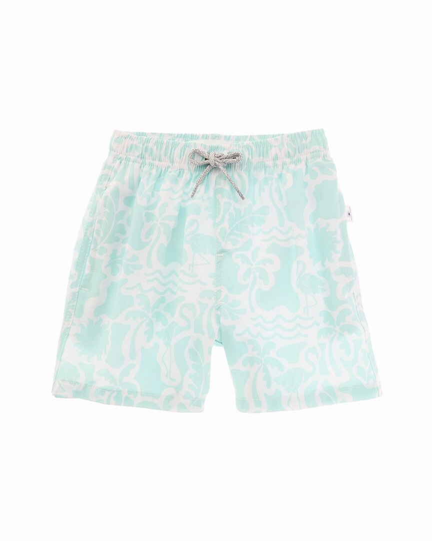 VINTAGE SUMMER 4 Way Stretch Volley Swim Short boys swimwear sets, boys swim trunks