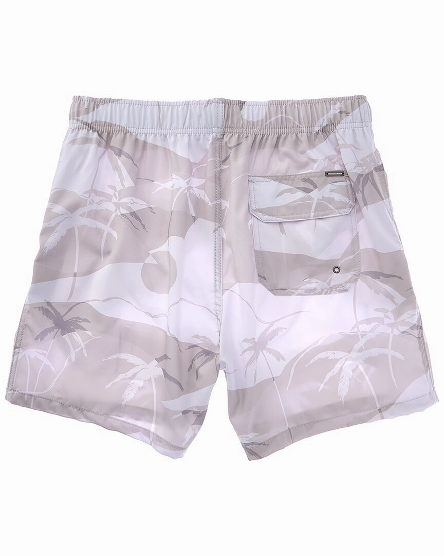 VINTAGE SUMMER 4-Way Stretch Volley Swim Trunk