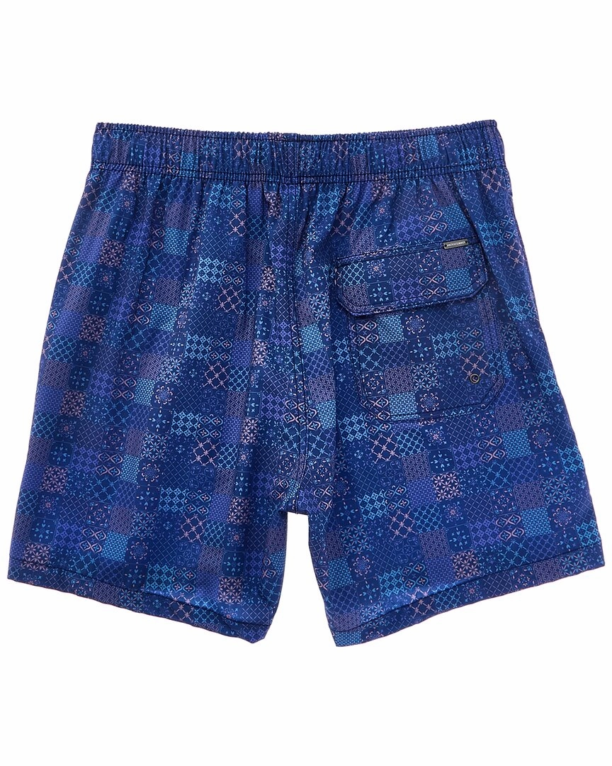 VINTAGE SUMMER 4-Way Stretch Volley Swim Trunk