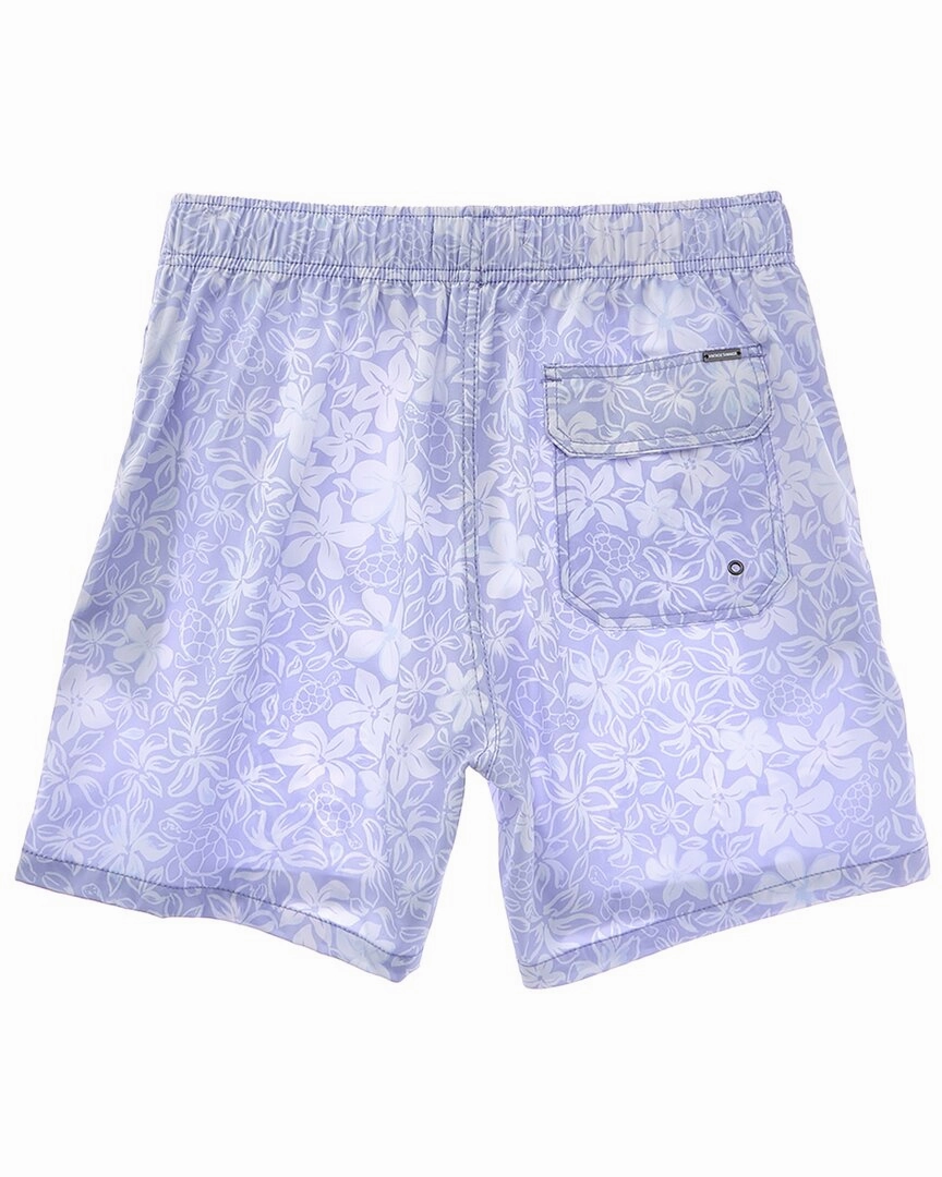 VINTAGE SUMMER 4-Way Stretch Volley Swim Trunk